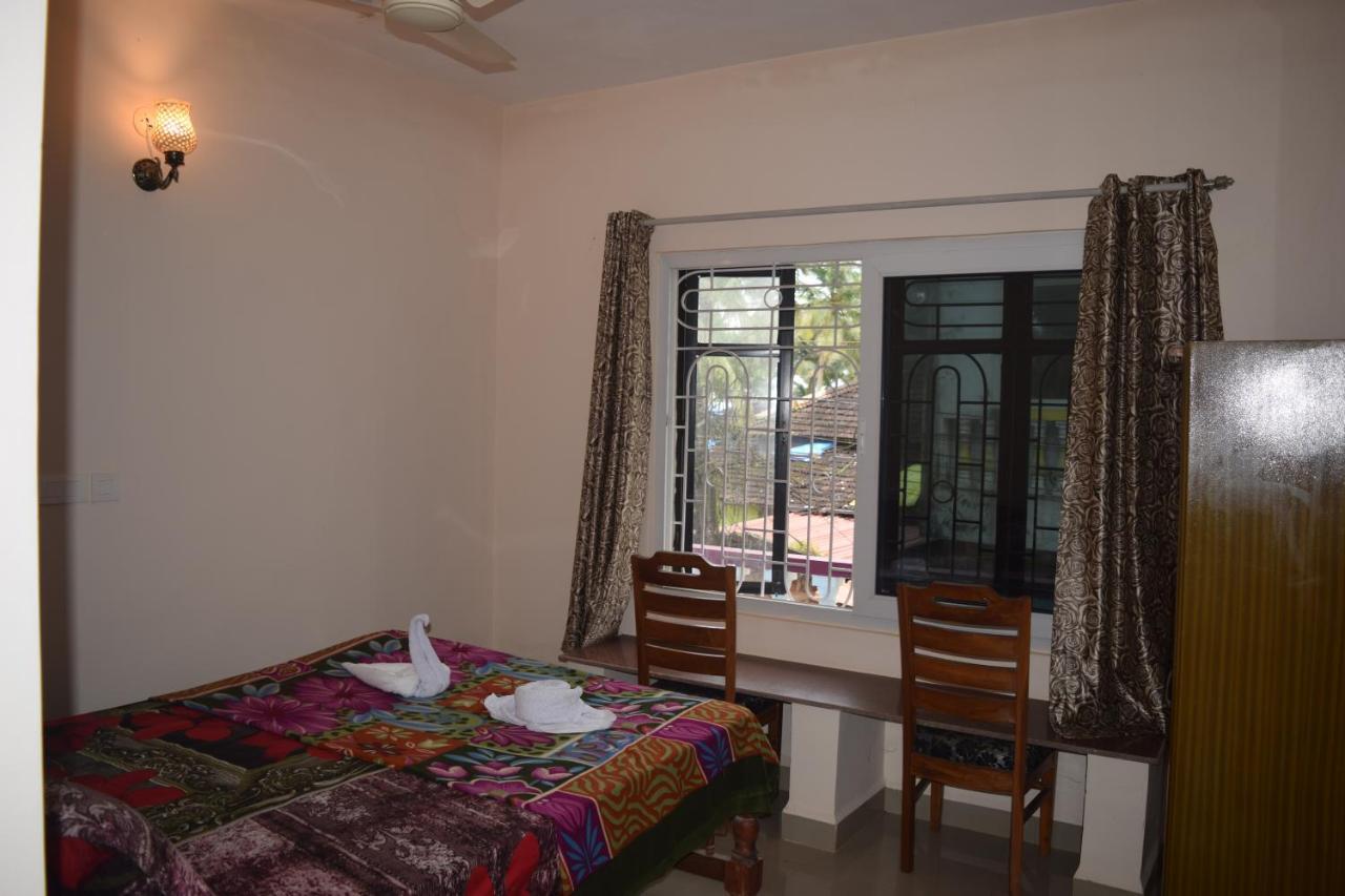 Dalia Guest House Agonda Ngoại thất bức ảnh