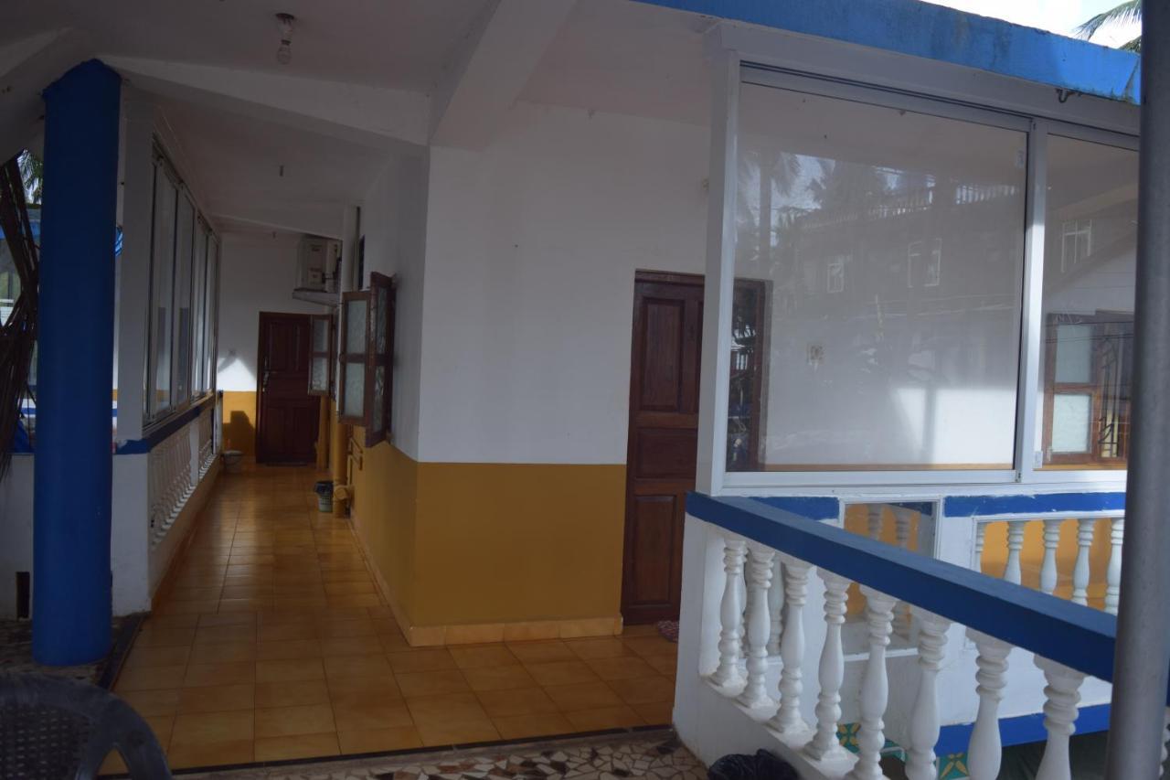 Dalia Guest House Agonda Ngoại thất bức ảnh