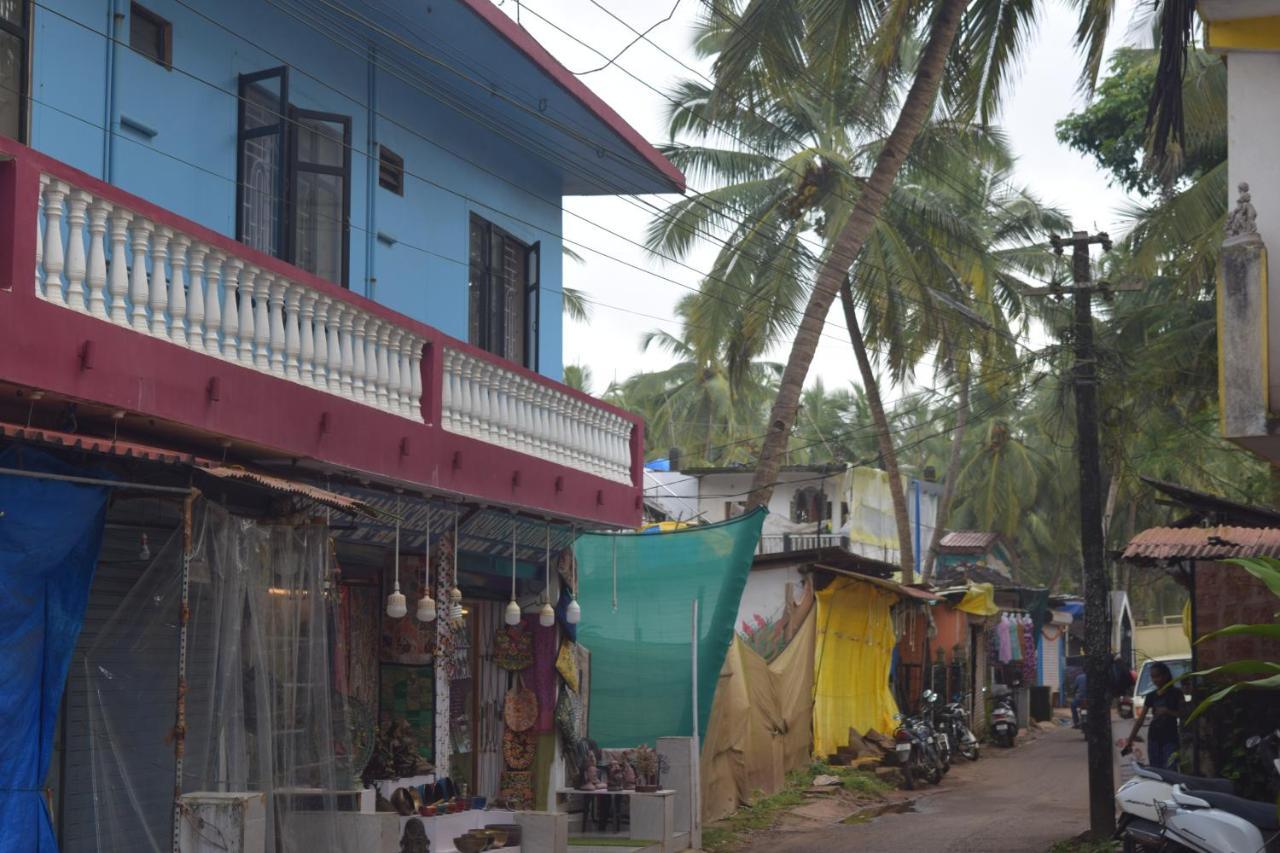 Dalia Guest House Agonda Ngoại thất bức ảnh