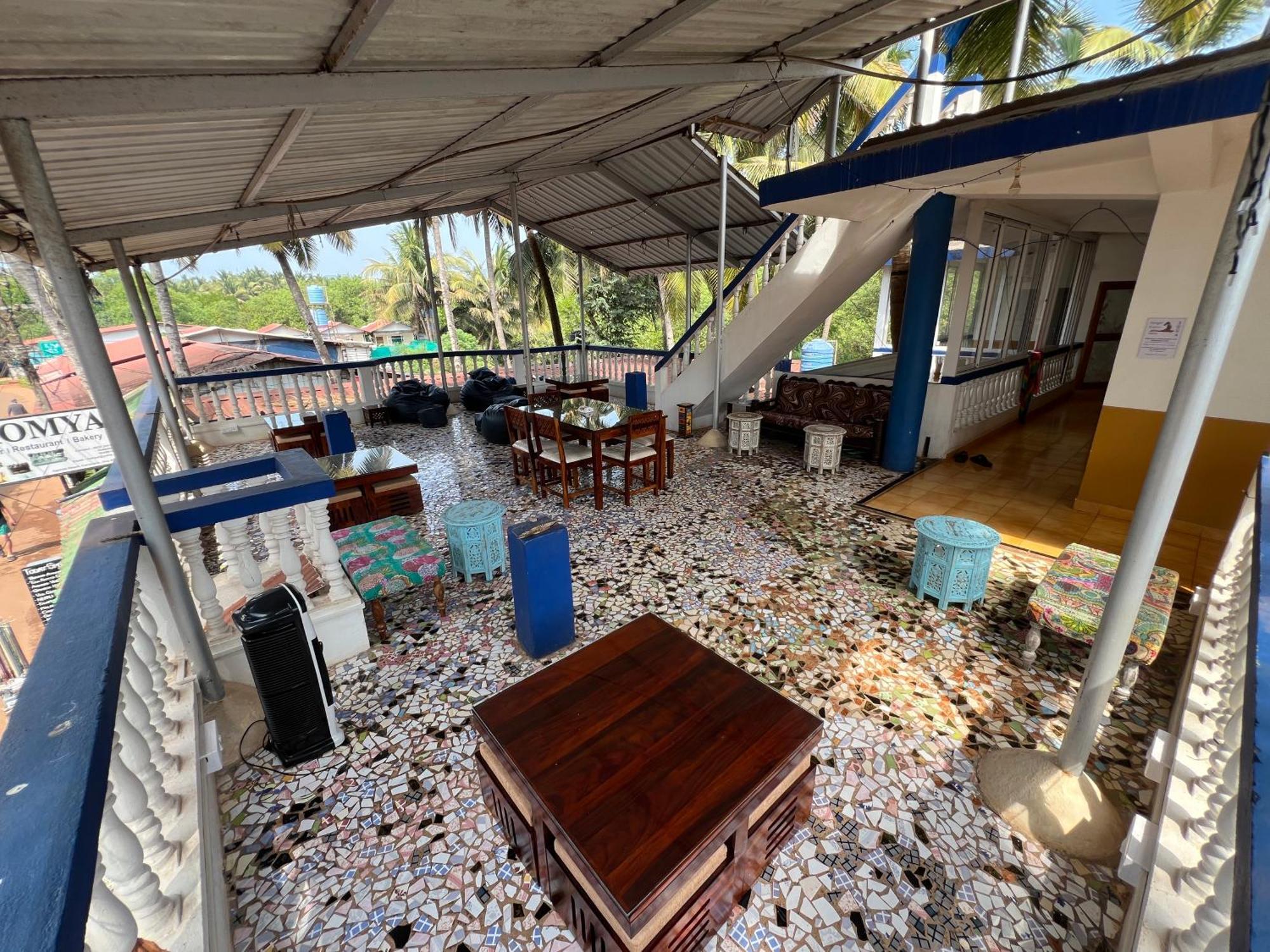 Dalia Guest House Agonda Ngoại thất bức ảnh